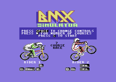 BMX Simulator