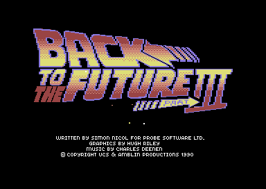 Back To The Future3