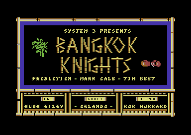 Bangkok Knights+3