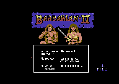 Barbarian2 The Dungeon Of Drax