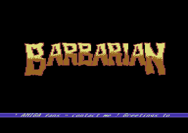 Barbarian The Ultimate Warrior+