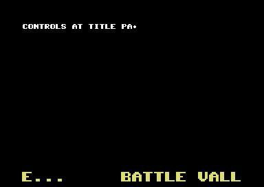 Battle Valley