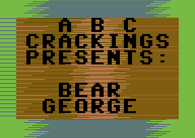 Bear George