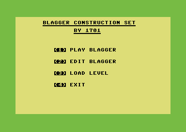 Blagger Construction Set