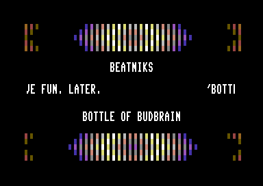 Bottle Of Budbrain