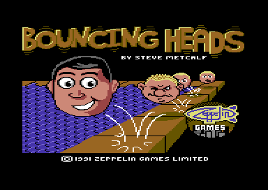 Bouncing Heads+4