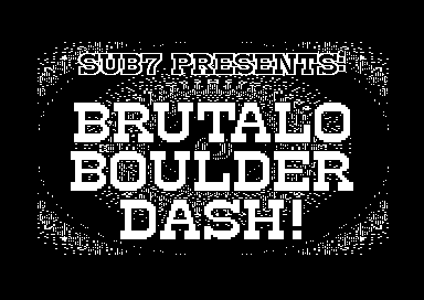 Brutalo Boulderdash