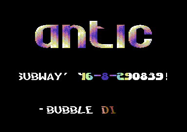 Bubble Dizzy+3