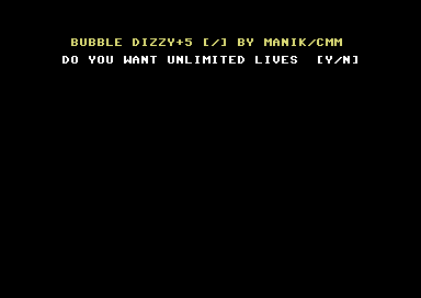 Bubble Dizzy+5