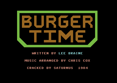 Burger Time