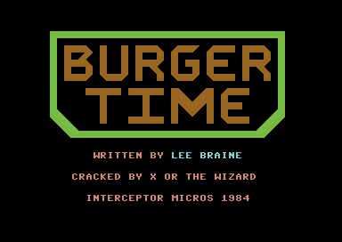 Burger Time