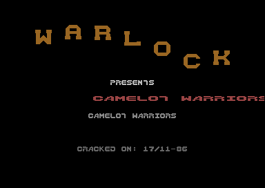 Camelot Warriors