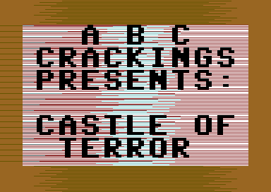 Castle Of Terror