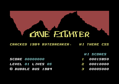 Cave Fighter