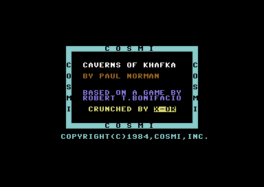 Caverns Of Khafka