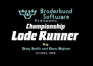 Championship Lode Runner