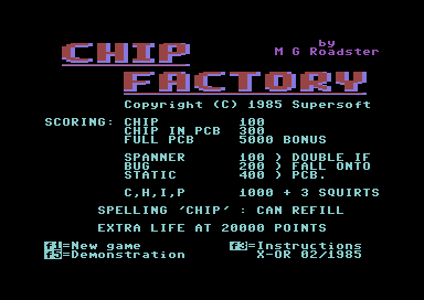 Chip Factory