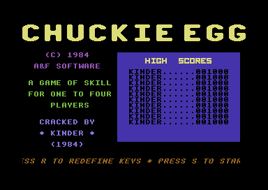 Chuckie Egg