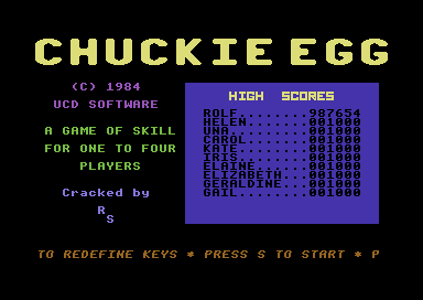 Chuckie Egg