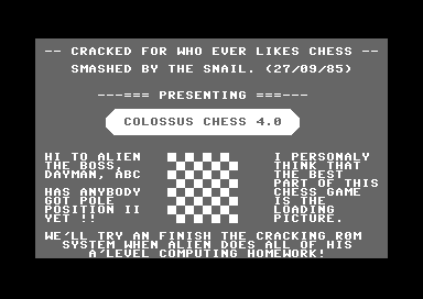 Colossus Chess4