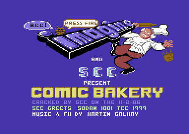 Comic Bakery