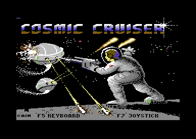 Cosmic Cruiser