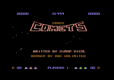 Crazy Comets