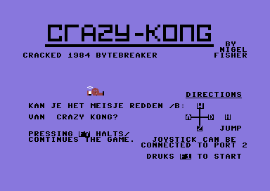 Crazy Kong