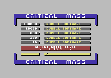 Critical Mass