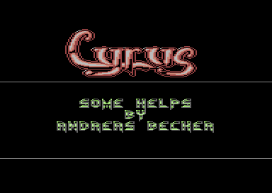 Cyrus