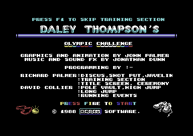 Daley Thompsons Olympic Challenge