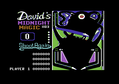 Davids Midnight Magic+H