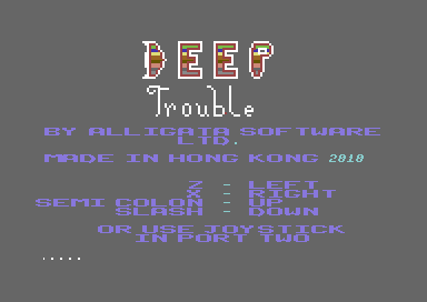 Deep Trouble