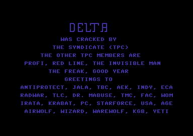 Delta+