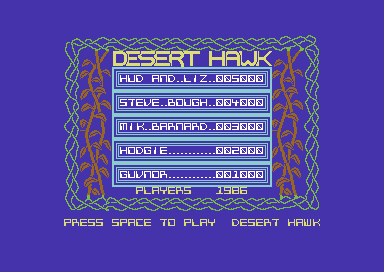 Desert Hawk