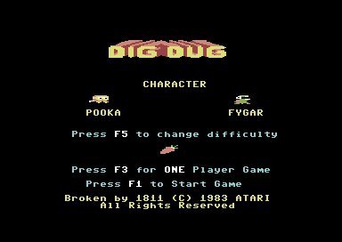 Dig Dug