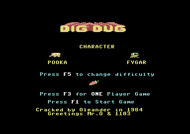 Dig Dug