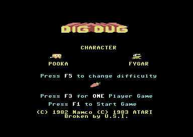 Dig Dug