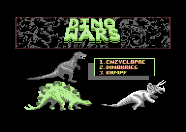 Dino Wars