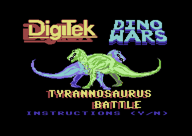 Dino Wars