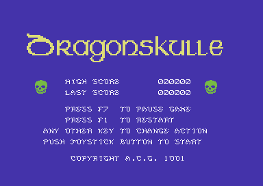 Dragon Skulle