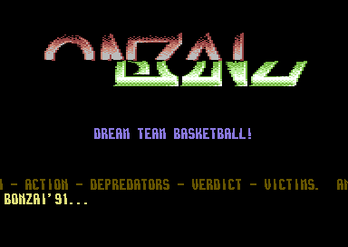 Dream Team Basketball