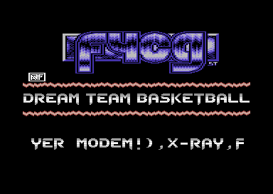 Dream Team Basketball