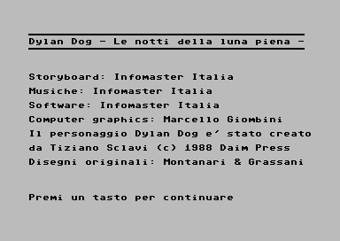 Dylan Dog Le Notti Della Luna Piena