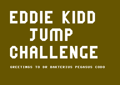 Eddie Kidd Jump Challenge