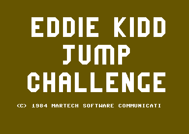 Eddie Kidd Jump Challenge