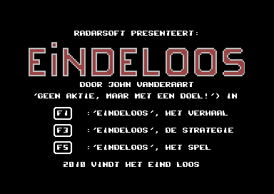 Eindeloos