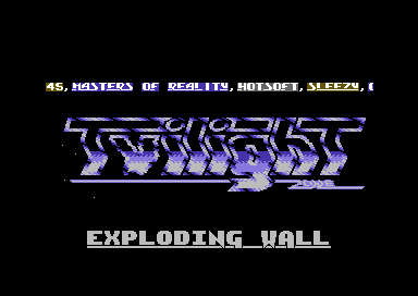 Exploding Wall+