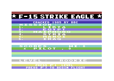 F15 Strike Eagle Version2