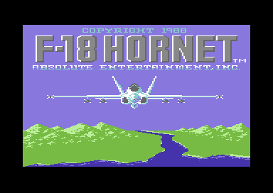 F18 Hornet